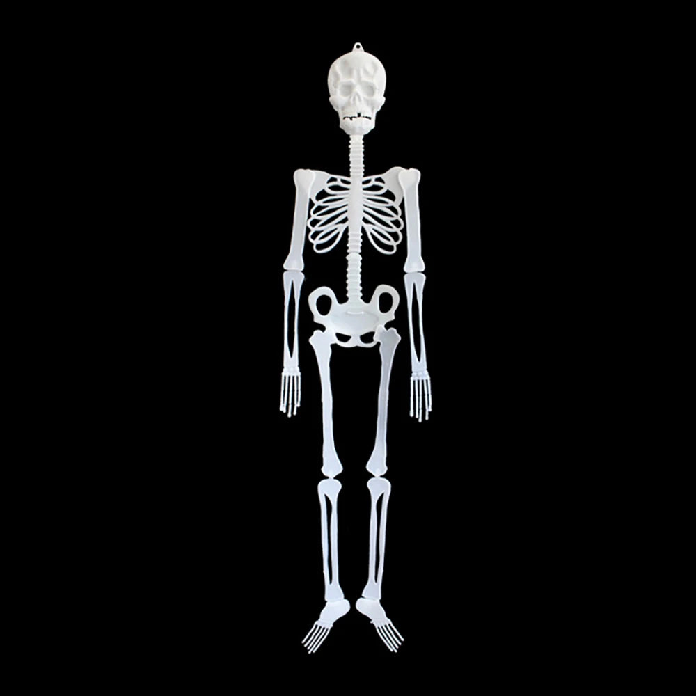 Glow-in-the-Dark Hanging Skeleton