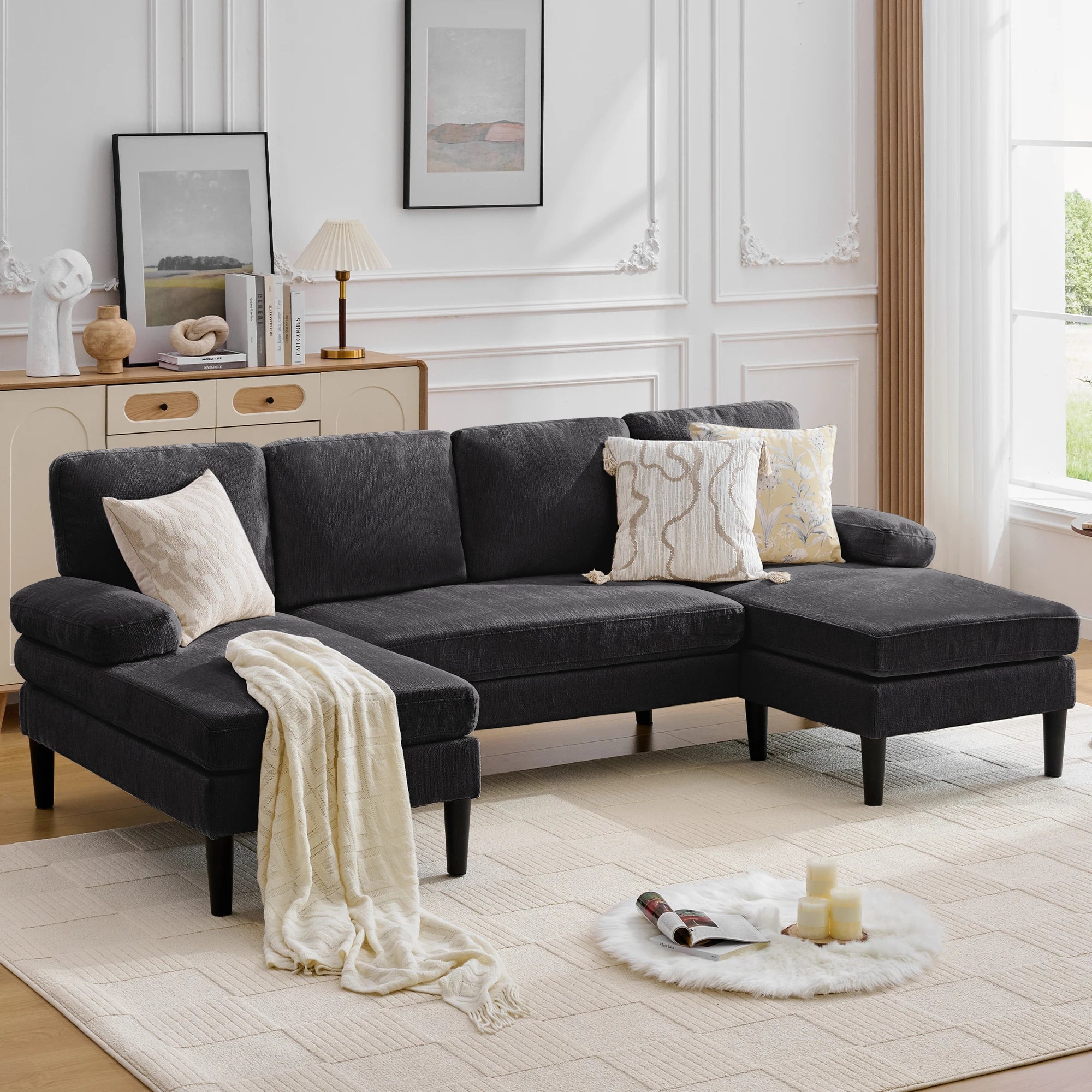 Sectional Sofa — WESTMERE