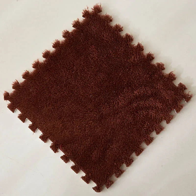 Interlocking Plush Kids Play Mat