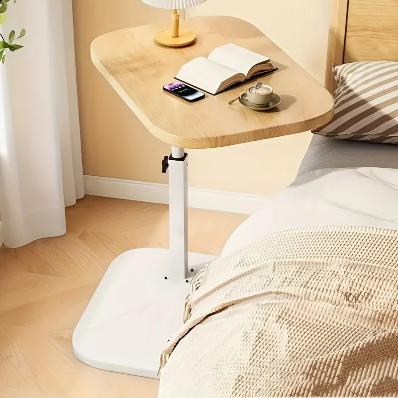 Solid Wood Adjustable Height Table