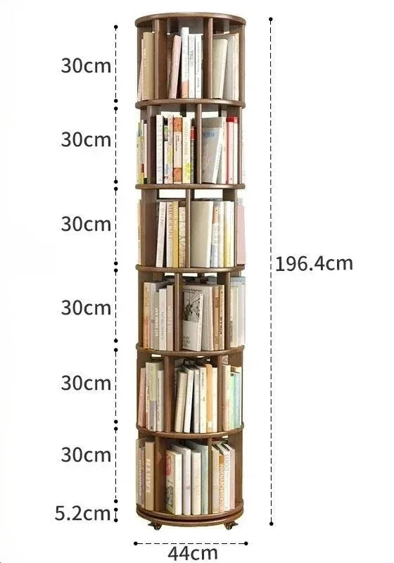 Rotating Tower Bookcase