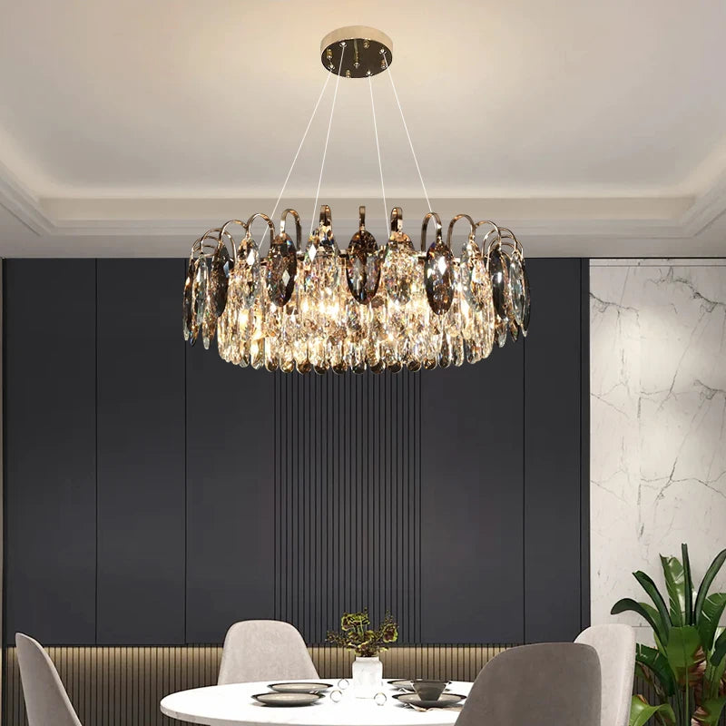 Modern Luxury Crystal Chandelier