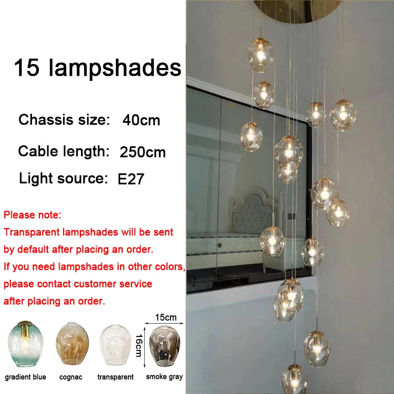 Crystal Pendant Chandelier