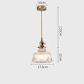 Modern Glass Pendant Light