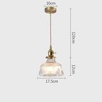 Modern Glass Pendant Light