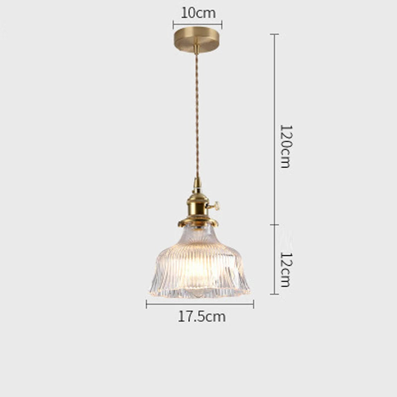 Modern Glass Pendant Light