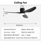 Vintage Industrial Ceiling Fan