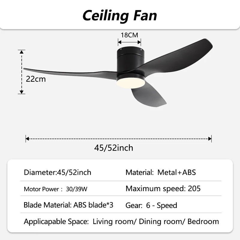 Vintage Industrial Ceiling Fan