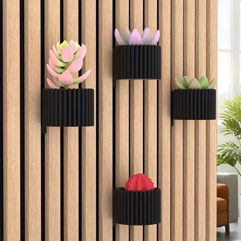 Acoustic Panel Plant Display Stand