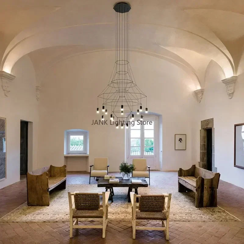 Acrylic LED Chandelier