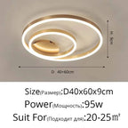Circle LED Chandelier