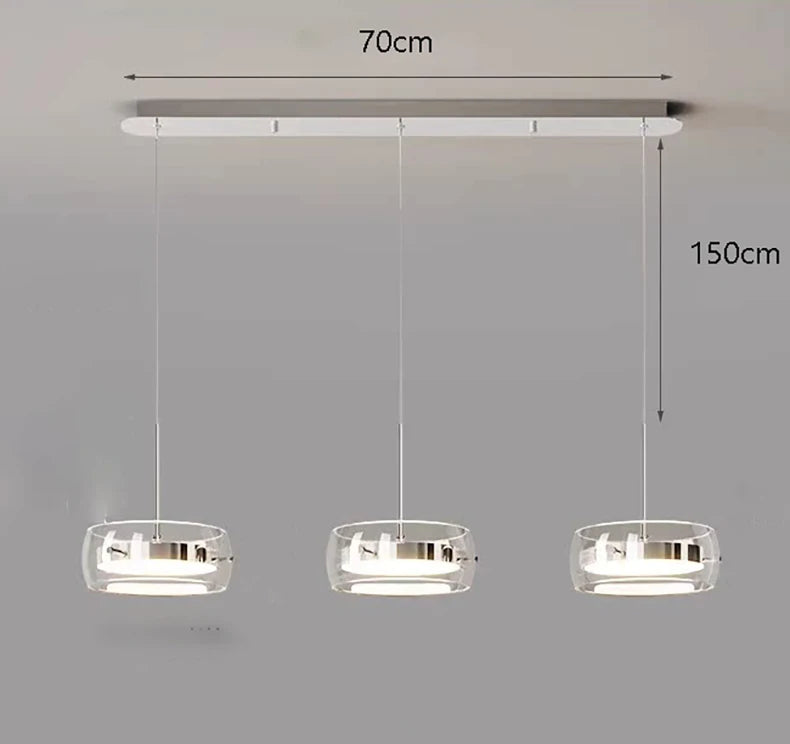 Ring LED Pendant Light