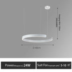 Ring LED Chandelier