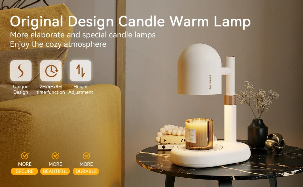 Dimmable Candle Warmer Lamp