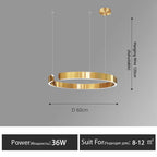 Ring LED Chandelier