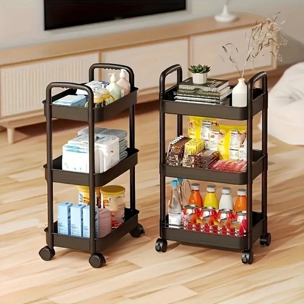 4-Tier Rolling Storage Cart