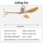 Vintage Industrial Ceiling Fan
