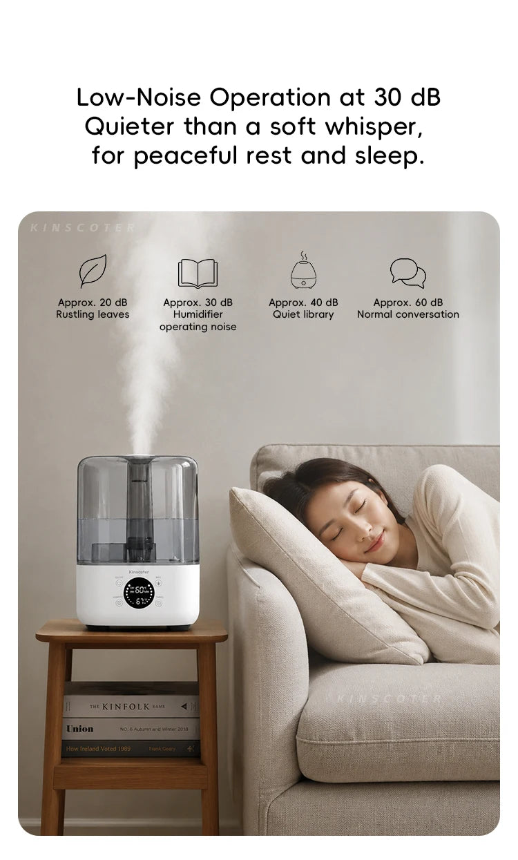 5L Large-Capacity Ultrasonic Humidifier