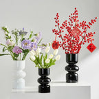 Hydroponic Glass Flower Vase