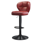 Adjustable Swivel Bar Stool