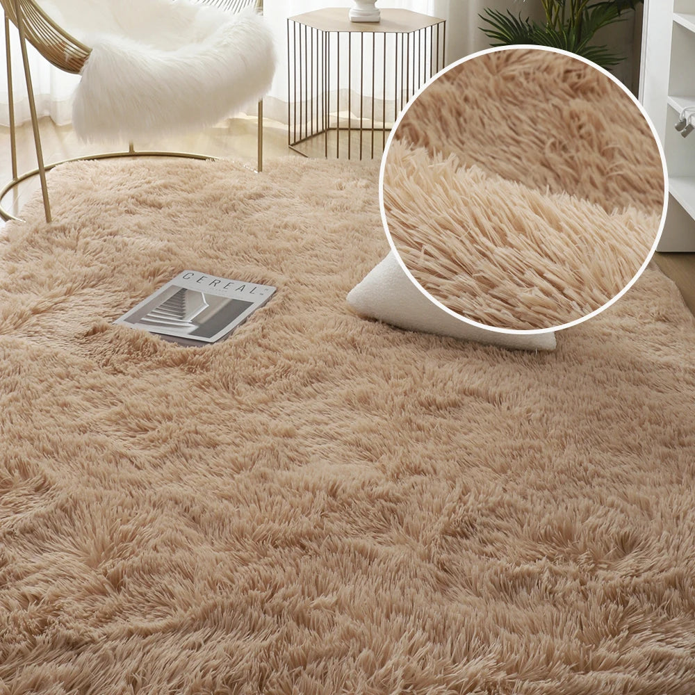 VelvetPlush Tie-Dye Area Rug