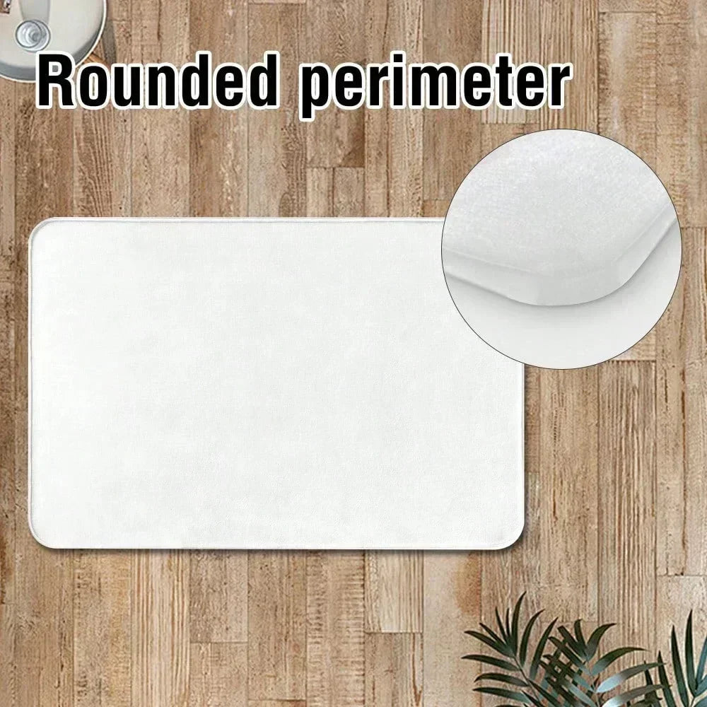 Kitten-Themed Easy-Clean Door Mat