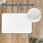 Kitten-Themed Easy-Clean Door Mat
