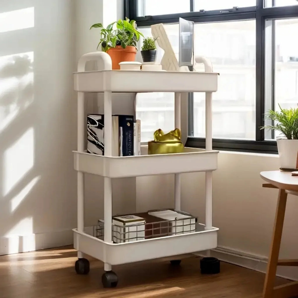 4-Tier Rolling Storage Cart