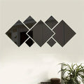 Acrylic Arched Wall Mirror