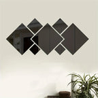 Acrylic Arched Wall Mirror