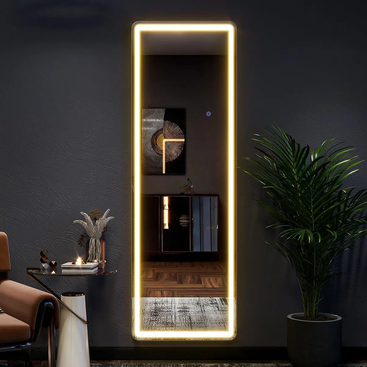 63-Inch Lighted Full-Length Mirror — additional view