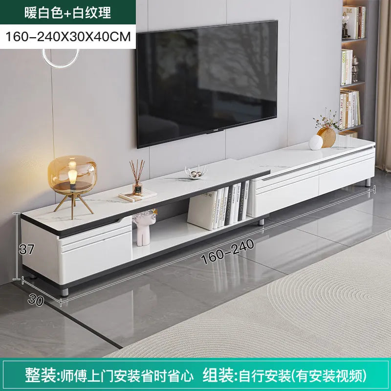 Center Nordic Tv Stands Living Room Coffee Luxury Display