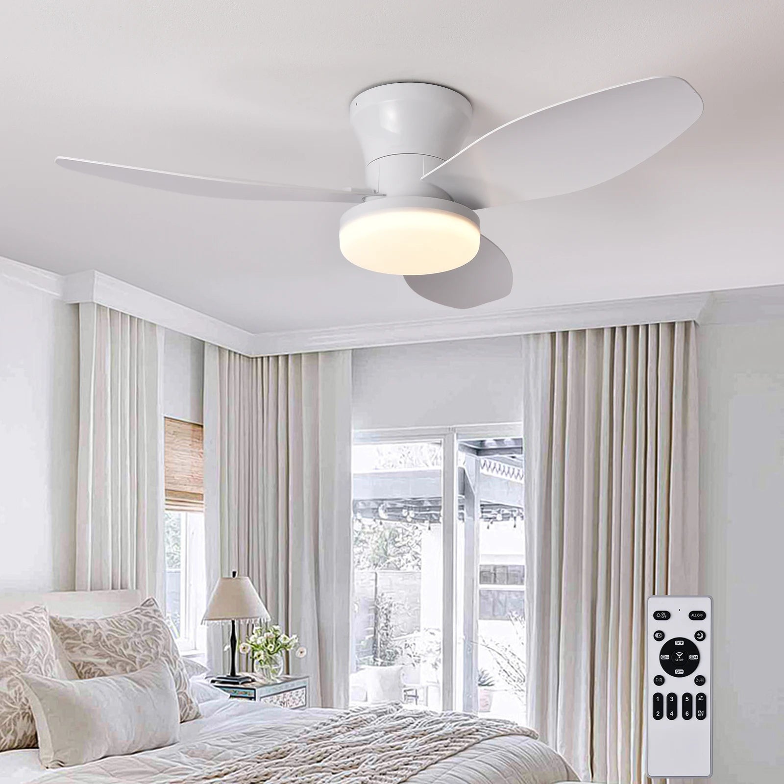 Casa Ceiling Fan with Light