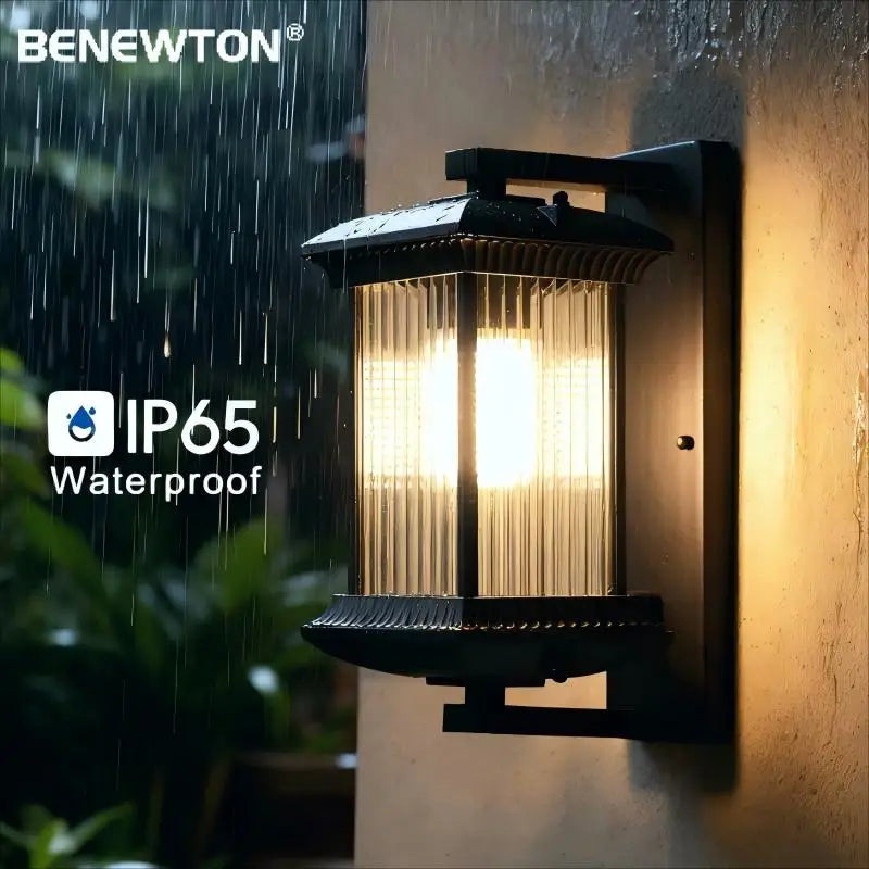 Vintage IP65 Aluminum Outdoor Wall Light
