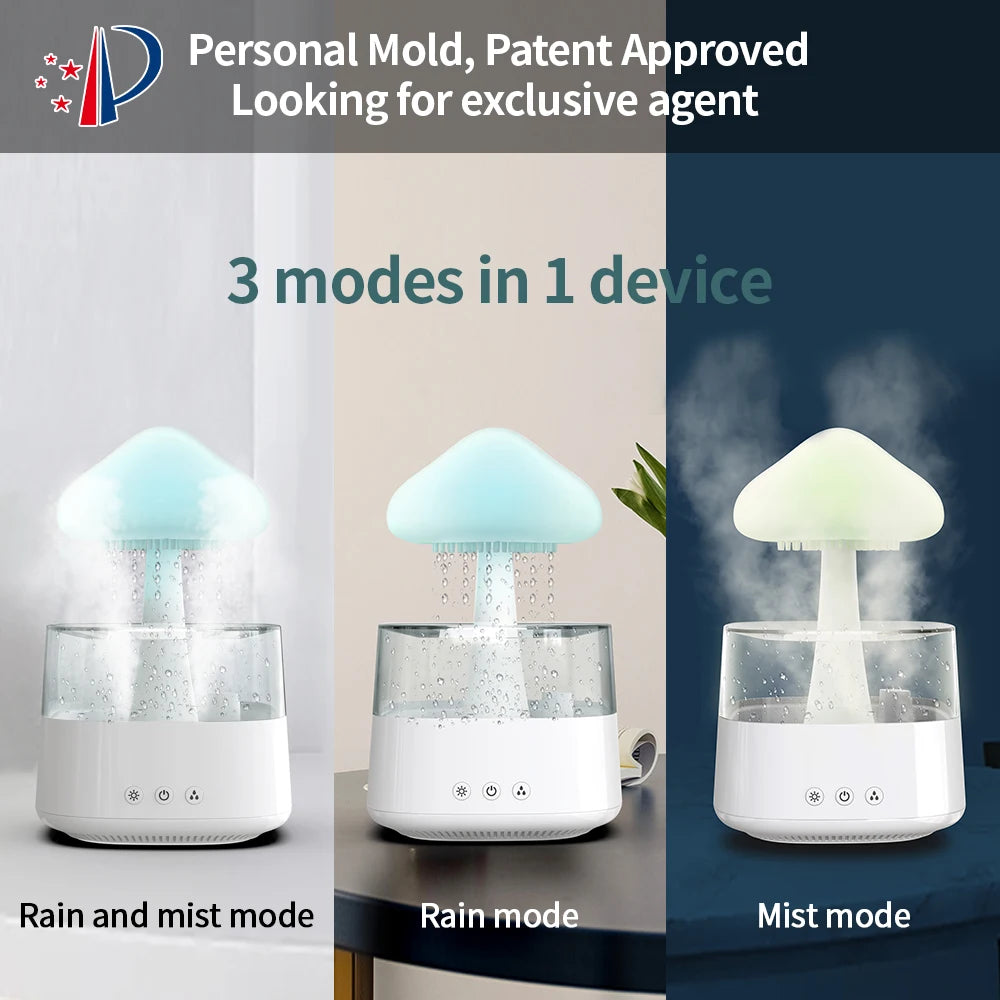 Relaxing Rain Cloud Aroma Diffuser