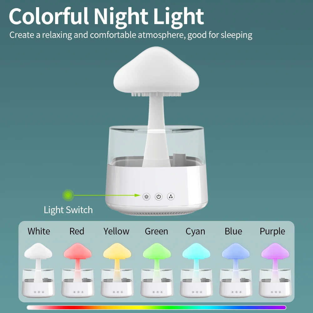 Relaxing Rain Cloud Aroma Diffuser