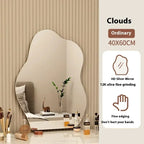 Irregular LED Accent Wall Mirror