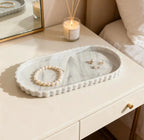 Wave-Edge Silicone Candle & Storage Tray