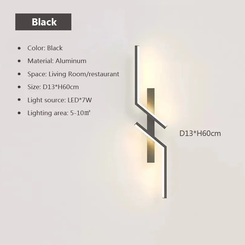 Strip Bedside LED Wall Light