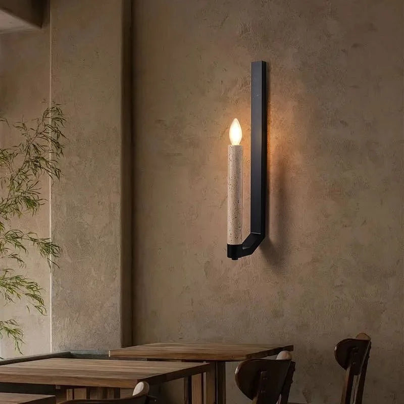Wabi-Sabi Industrial Vintage Wall Light