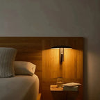 Orange LED Wall Light