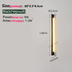 Long Mount LED Wall Light