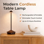 Wireless Rechargeable LED Table Lamp