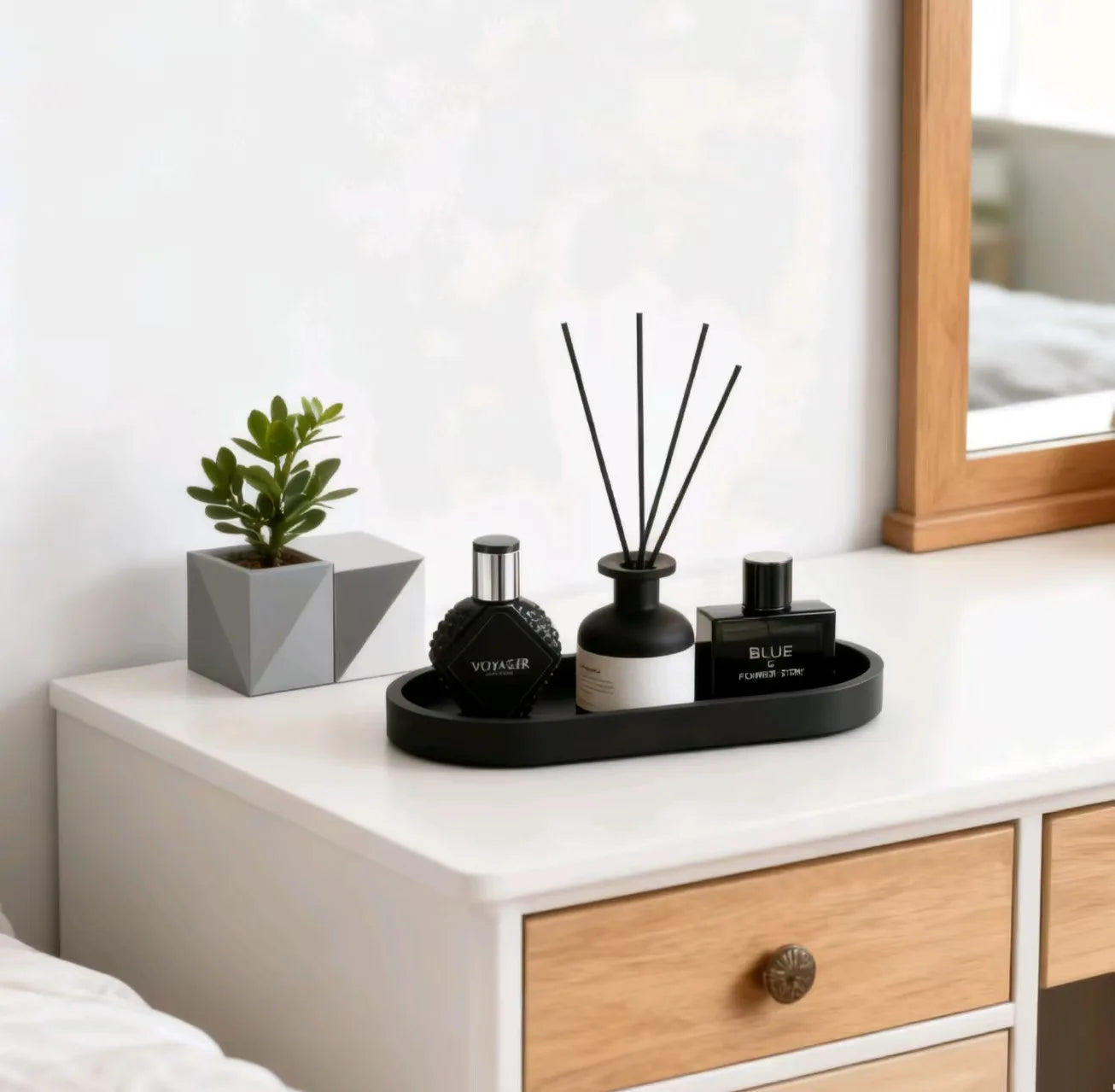 Wave-Edge Silicone Candle & Storage Tray