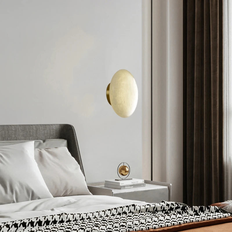 Japanese Marble LED Wall Light