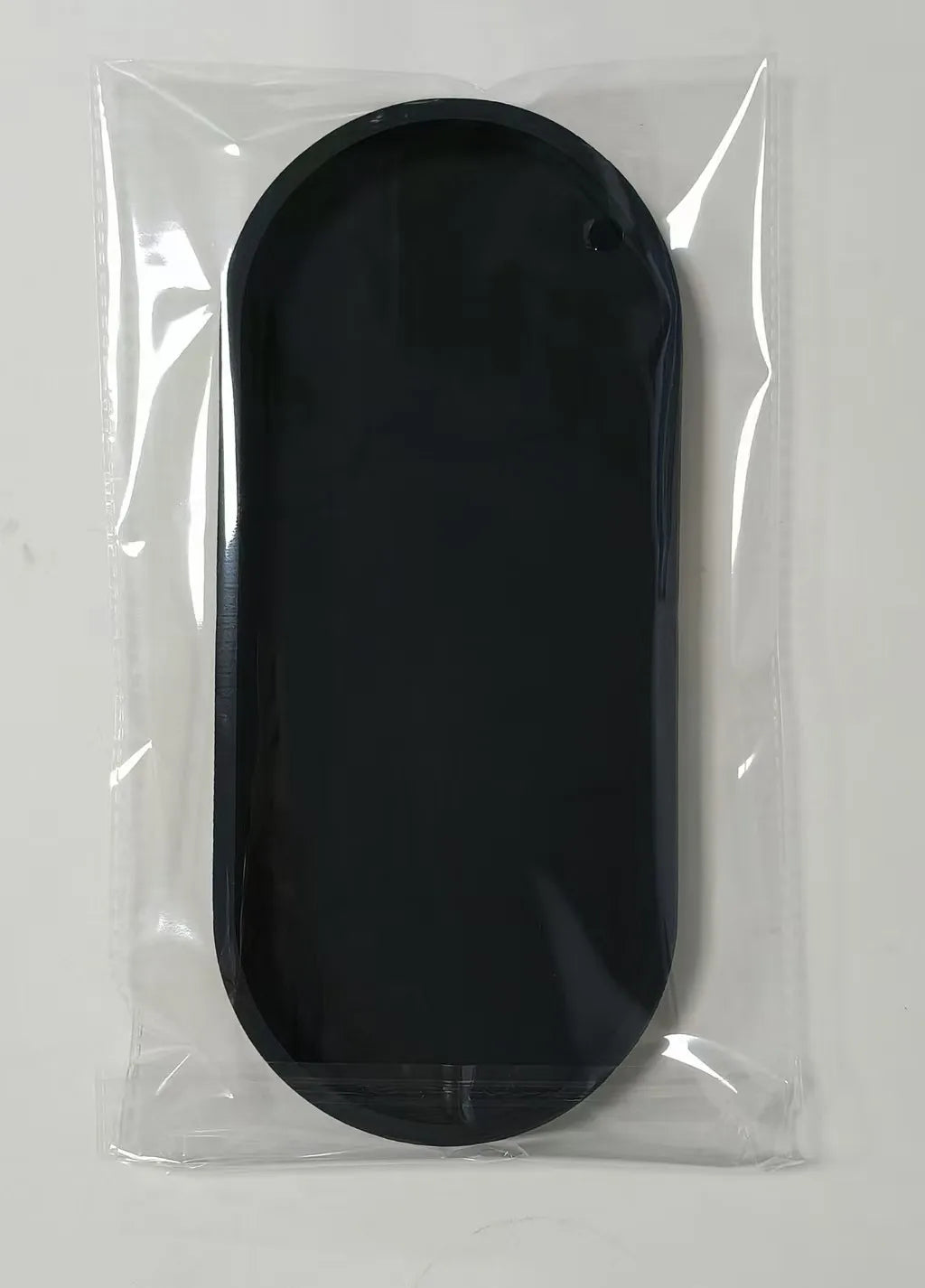 Silicone Wave-Edge Vanity Tray