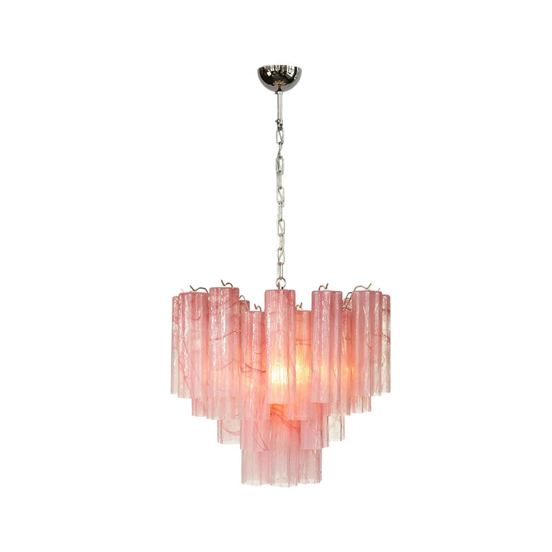 Art Glass Dimmable LED Chandelier