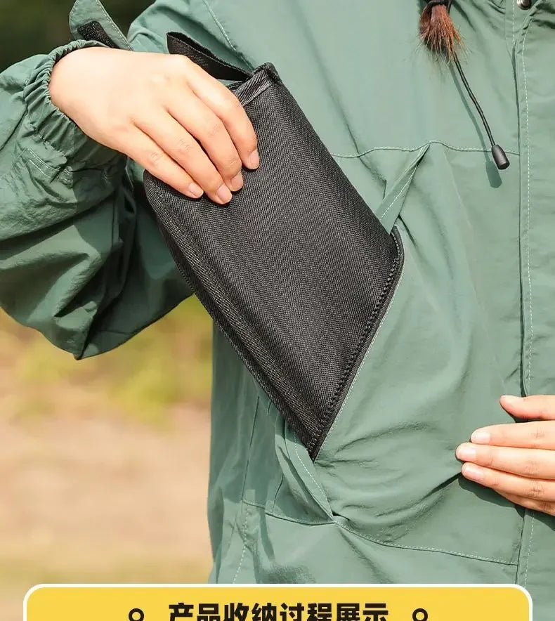 PocketSeat Folding Camp Stool