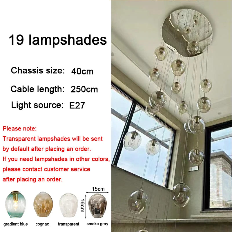 Luxury Crystal Chandelier