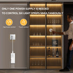 Acoustic Wall Panel LED Light Kit